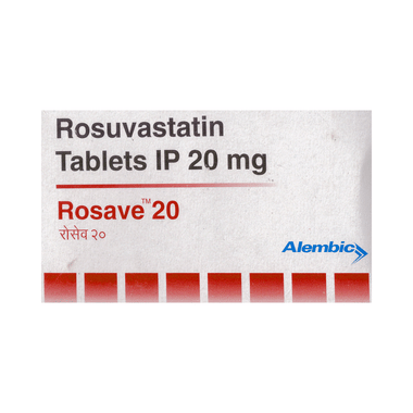 Rosave 20 Tablet