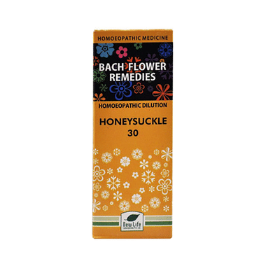 New Life Bach Flower Honey Suckle 30