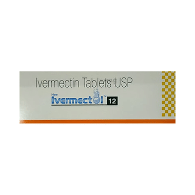 Ivermect 12mg Tablet