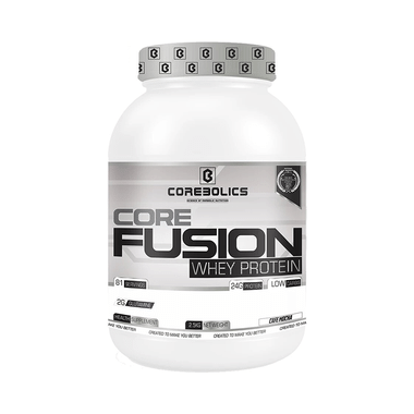 Corebolics Core Fusion Whey Protein Cafe Mocha