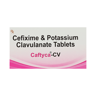 Caftyca-CV Tablet