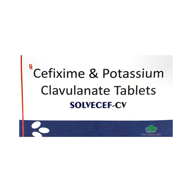 Solvecef-CV Tablet