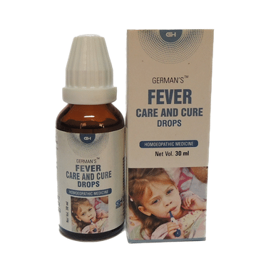 German's Fever Care And Cure Drop