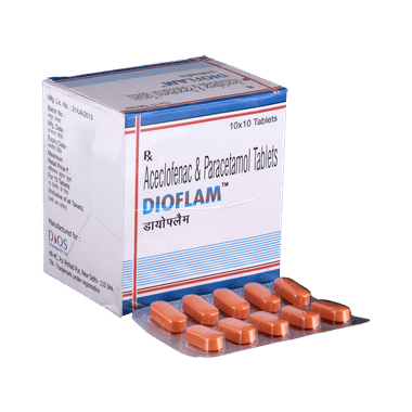 Dioflam Tablet