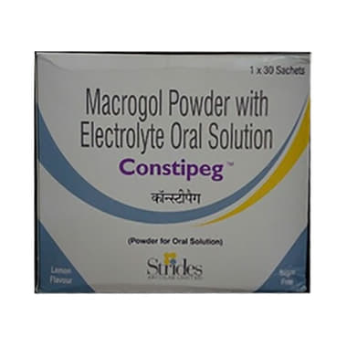 Constipeg Sachet Lemon