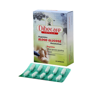 Nature & Nurture Dibecare Capsule