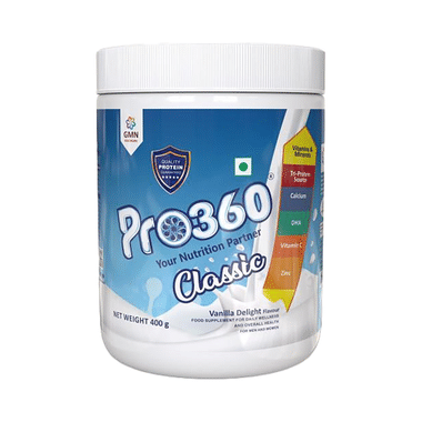 Pro360 Protein Powder Classic Vanilla Delight