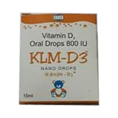 KLM-D3 Nano Drops