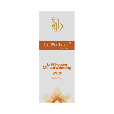 Le Bonheur Le UV Protector Mineral-Whitening SPF 20 Lotion