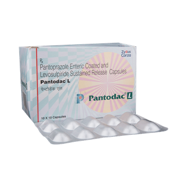 Pantodac L Capsule SR