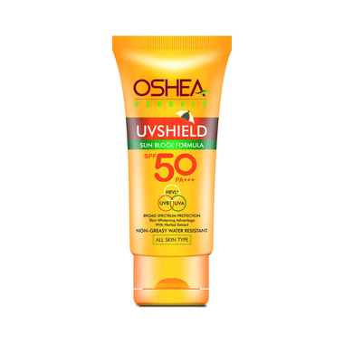 Oshea Herbals UVShield Sun Block Formula SPF 50