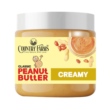 Country Farms Peanut Butter Classic Creamy