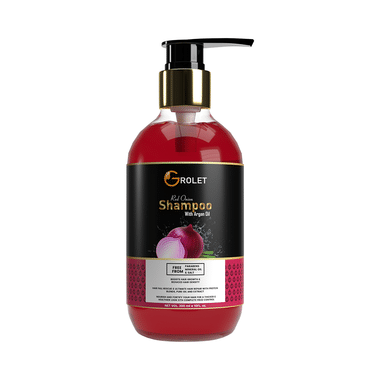 Grolet Red Onion Shampoo