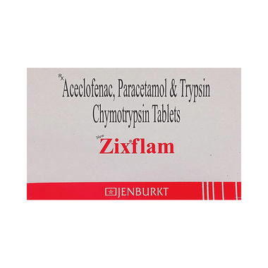 New Zixflam Tablet