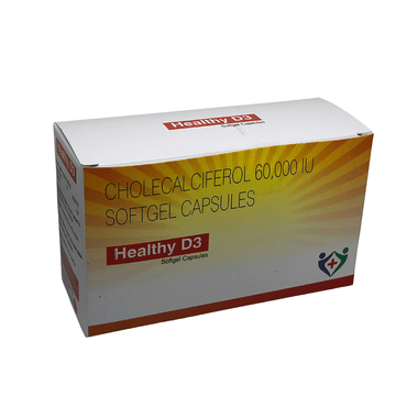 Healthy D3 Softgel Capsule