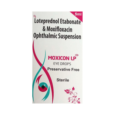 Moxicon LP Eye Drop