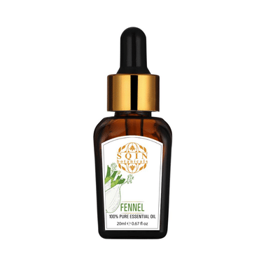 Sqin Botanicals 100% Pure Essential Oil Fennel