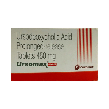 Ursomax 450 SR Tablet