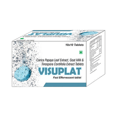 Visuplat Fast Effervescent Tablet