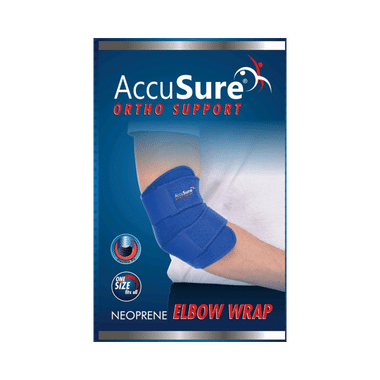 AccuSure E-2 Elbow Wrap Neoprene