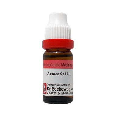 Dr. Reckeweg Actaea Spicata Dilution 6 CH