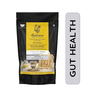 Radhikas Fine Teas Natural Healing Series Digestive Greek Oregano Tisane