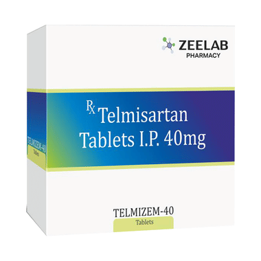TelMizem 40 Tablet