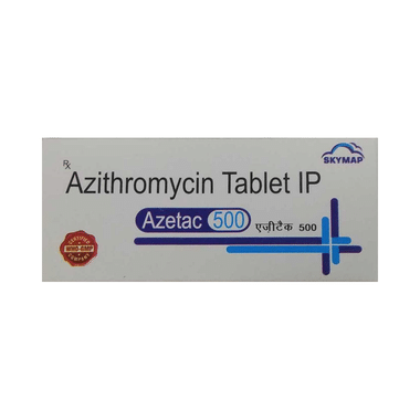 Azetac 500 Tablet