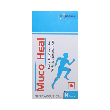 Biomedison Muco Heal Tablet