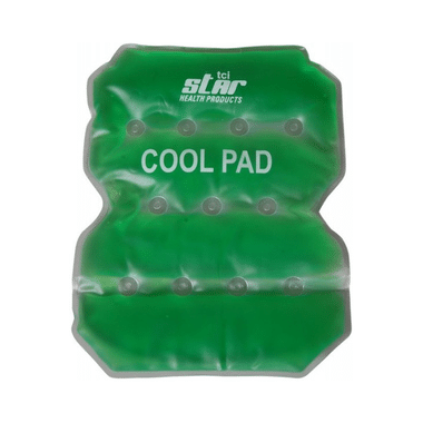 TCI Star Health Hot/Cool Gel Pad Green Regular