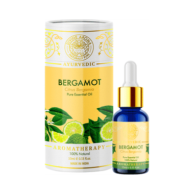 Divine Aroma Ayurvedic 100% Natural Pure Essential Oil Bergamot