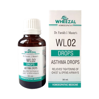 Wheezal WL02 Asthma Drop