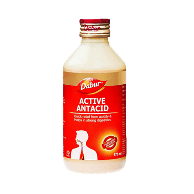 Dabur Active Antacid Syrup | Relieves Acidity & Supports Digestion