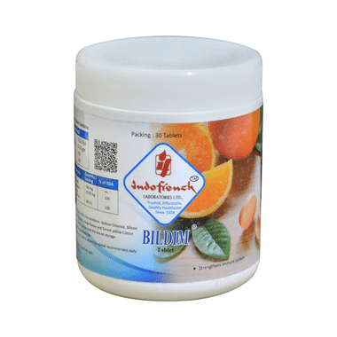 Bildim Chewable Tablet Orange