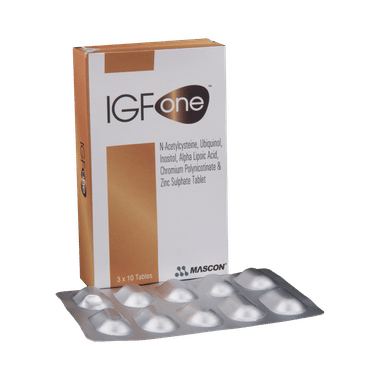 IGF One Tablet