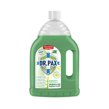 Dr. Pax Double Power Multi-Purpose Disinfectant Hygiene Liquid Sanitizer Refreshing Lime