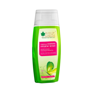 Bliss Of Earth DailyFresh Feminine Hygiene Wash