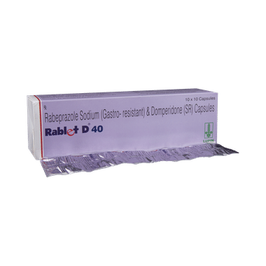 Rablet D 40 Capsule SR