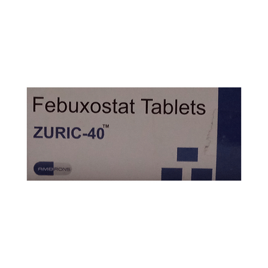 Zuric 40 Tablet