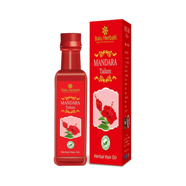 Balu Herbals Mandara Tailam