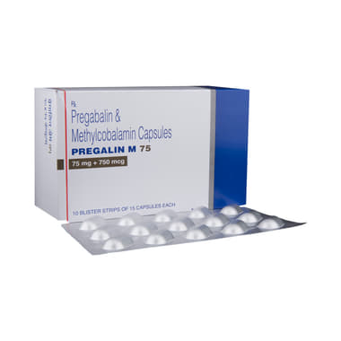Pregalin M 75 Capsule