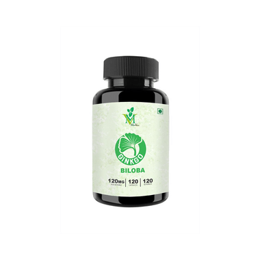 Mint Veda Ginkgo Biloba 120mg Veg Capsule