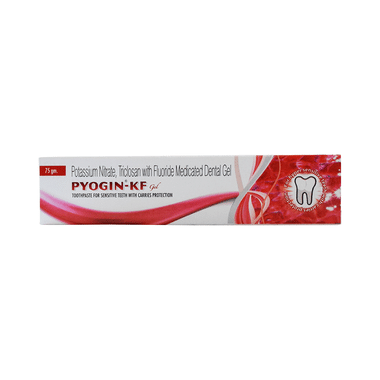 Pyogin-KF Dental Gel