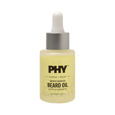 Phy Argan & Almond Growth Enhancer Beard Oil