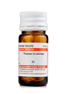 Dr Willmar Schwabe India Natrum Arsenicum Trituration Tablet 3X