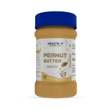 HealthXP Peanut Butter Smooth