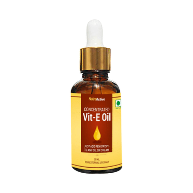 NutroActive Concentrated Vitamin E Oil