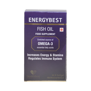 HealthBest Energybest Fish Oil Softgel