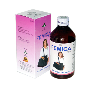 Indu Pharma Femica  Syrup
