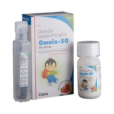 Omnix 50 Dry Syrup